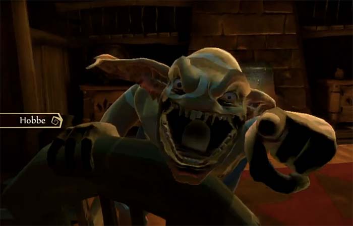 Монстр в Fable The Journey