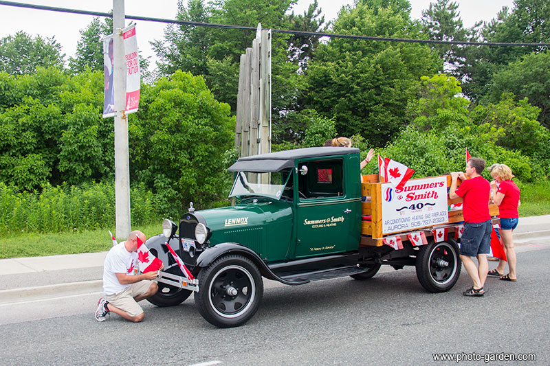 Канадский грузовик