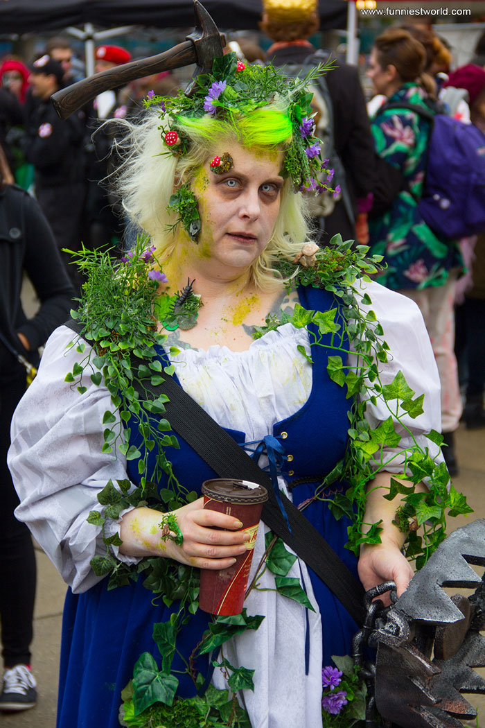 Парад зомби в Торонто