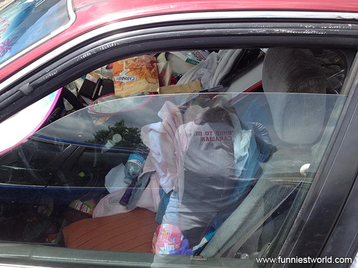 Мусорная машина