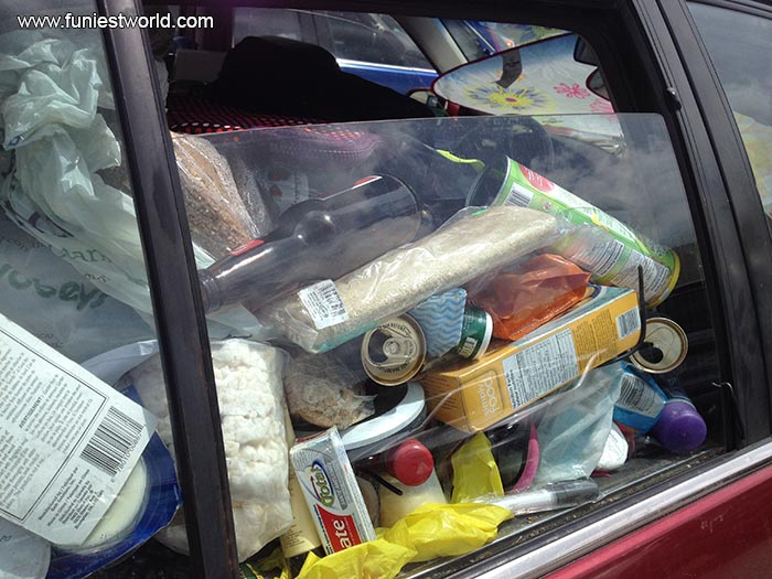 Автомобиль бомжа