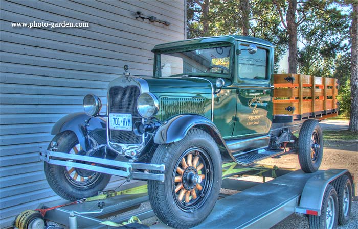 HDR грузовик