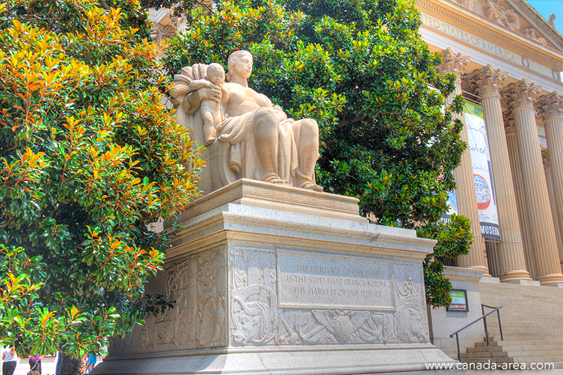 Памятник в Вашингтоне