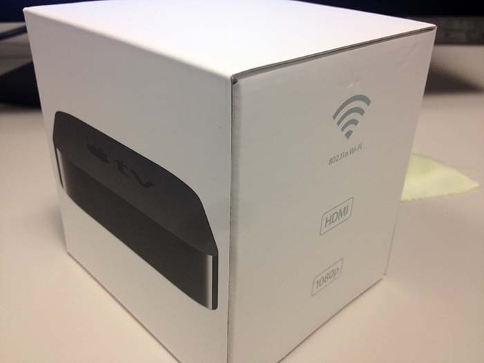 Коробка Apple TV