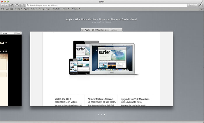 Браузер Safari