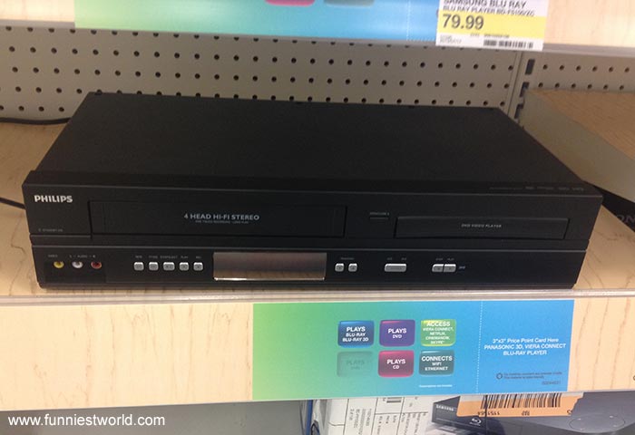 Старый плеер видеокасет