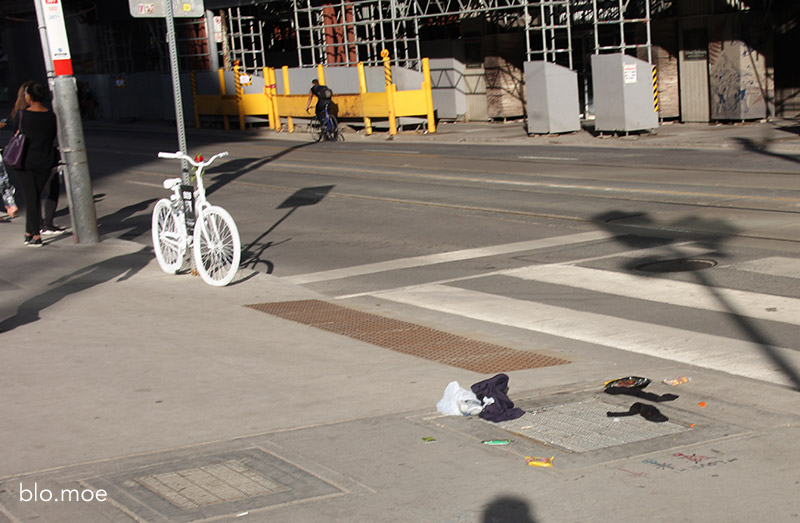 Грязь в Торонто