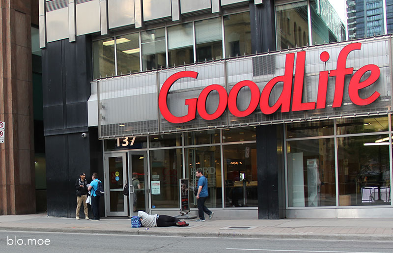 Бездомные Канада