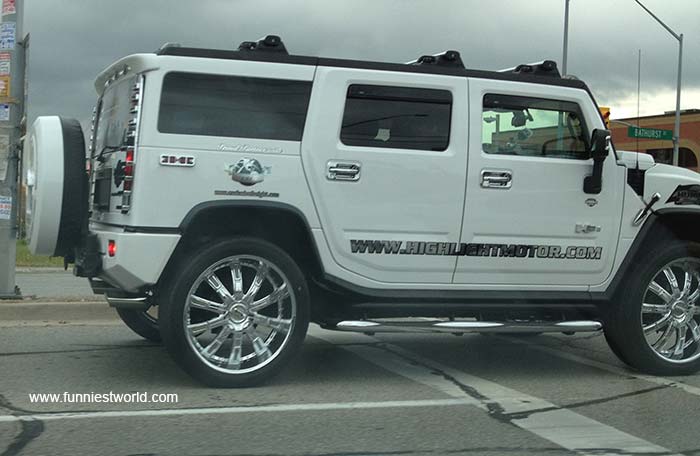 Эксклюзивный Хаммер