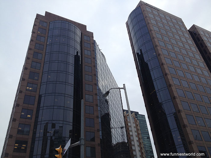 Башни в Канаде