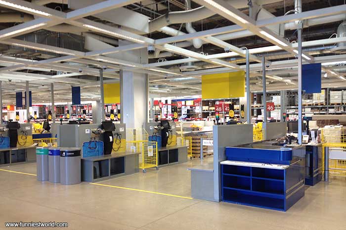 Кассы IKEA