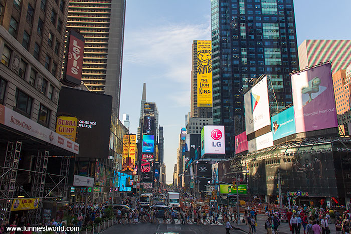 Центр Нью Йорка