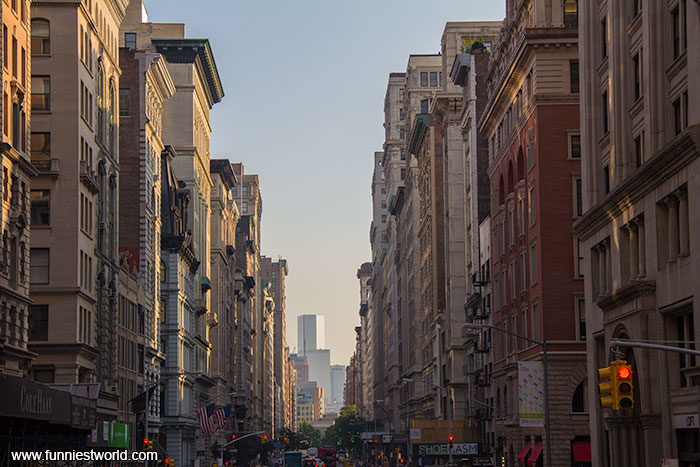 Нью Йорк середины 20-го века