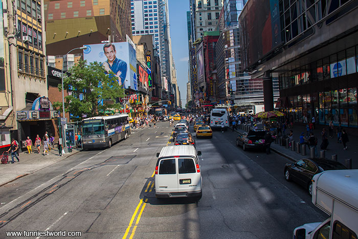 Центр Нью Йорка