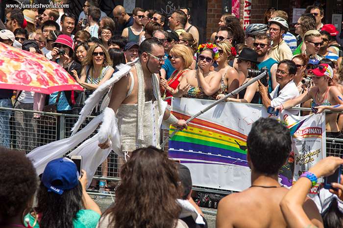 Парад Геев в Торонто