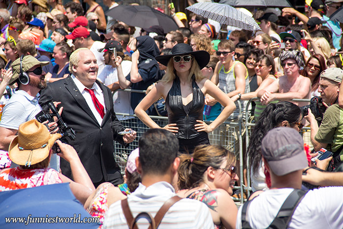 Парад Геев в Торонто 2014