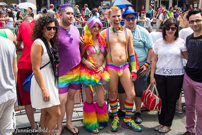 Парад Геев в Торонто