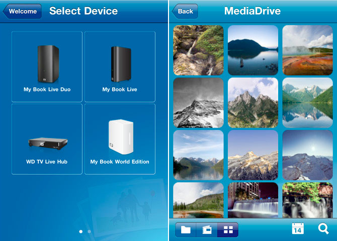 WD Photo - iPhone App