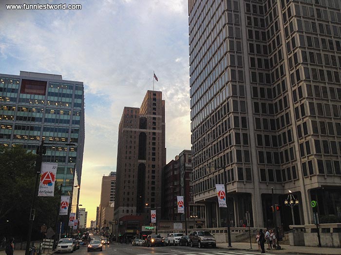 Небоскребы Филадельфии