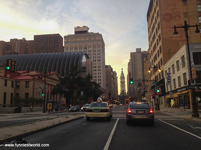 Центр Филадельфии