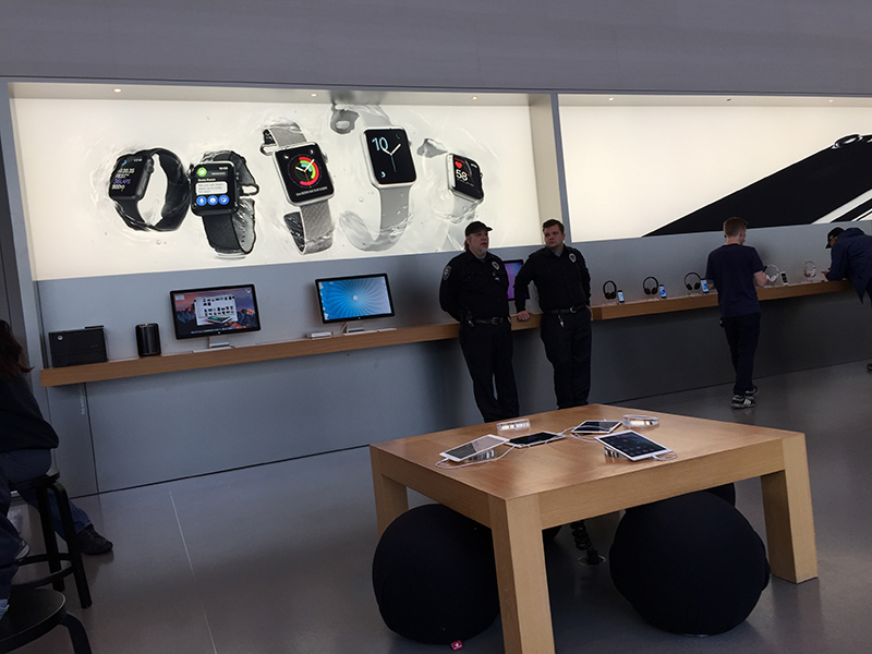 Магазин Apple в портлэнде