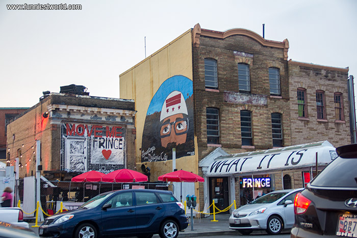 граффити в Вашингтоне